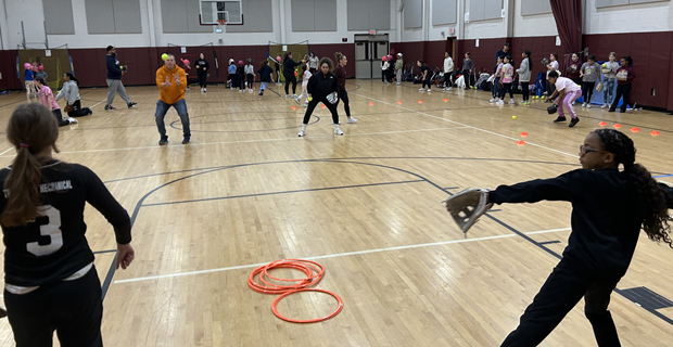 Hitting & fielding clinic
